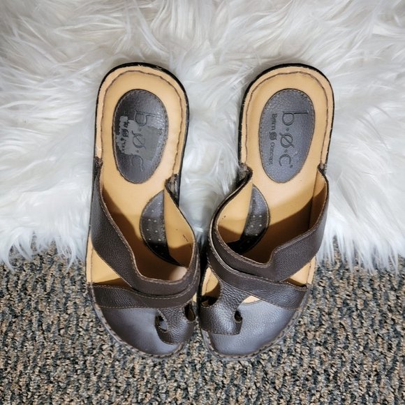 b.o.c. Women's Summer Slide Sandal Size 10 - Picture 12 of 15